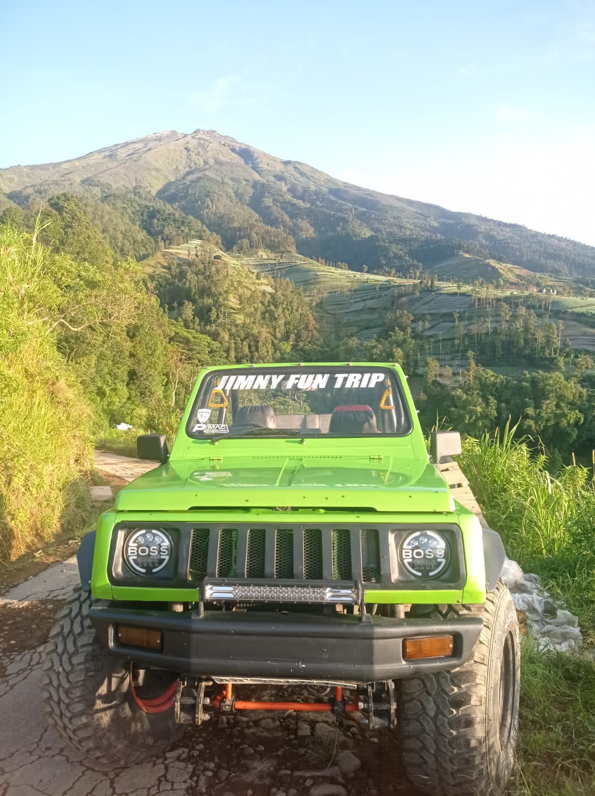 Sumbing Jeep Magelang
